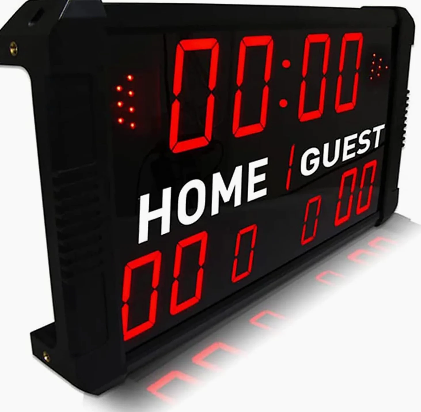 Marcadores y temporizadores Marcador Digital, Marcador Deportivo multideportivo for Interiores, Reloj de Tiro 24S, Marcador LED, Baloncesto, fútbol, ​​Multideporte