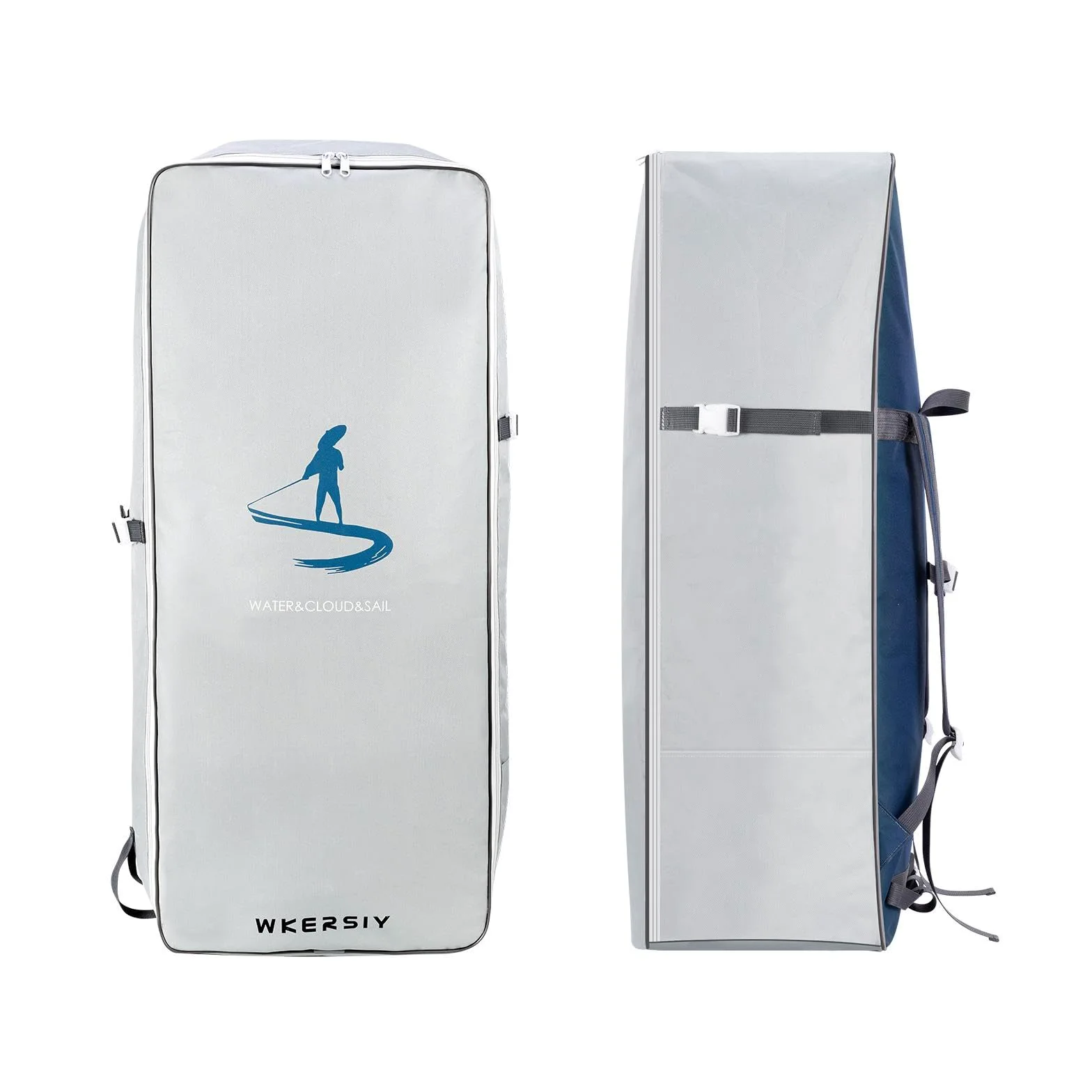 Mochila Organizadora Impermeable para Tabla de Paddle Surf, Bolsa de Transporte Portátil de Nailon Ligero, Adecuada para Paddle Surf, Surf Y Playa. 94