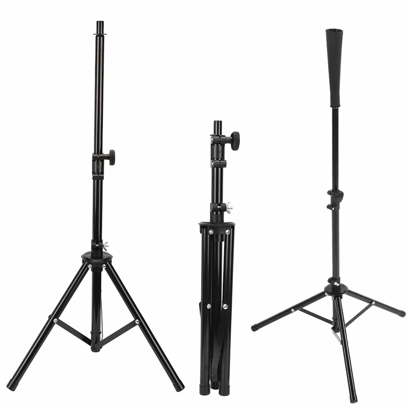 Camiseta de Bateo de Béisbol Ajustable, Soporte en T para Trípode de Softbol, ​​Soporte Portátil para Entrenamiento de Práctica, Instalación Rápida, Uso en Interiores y