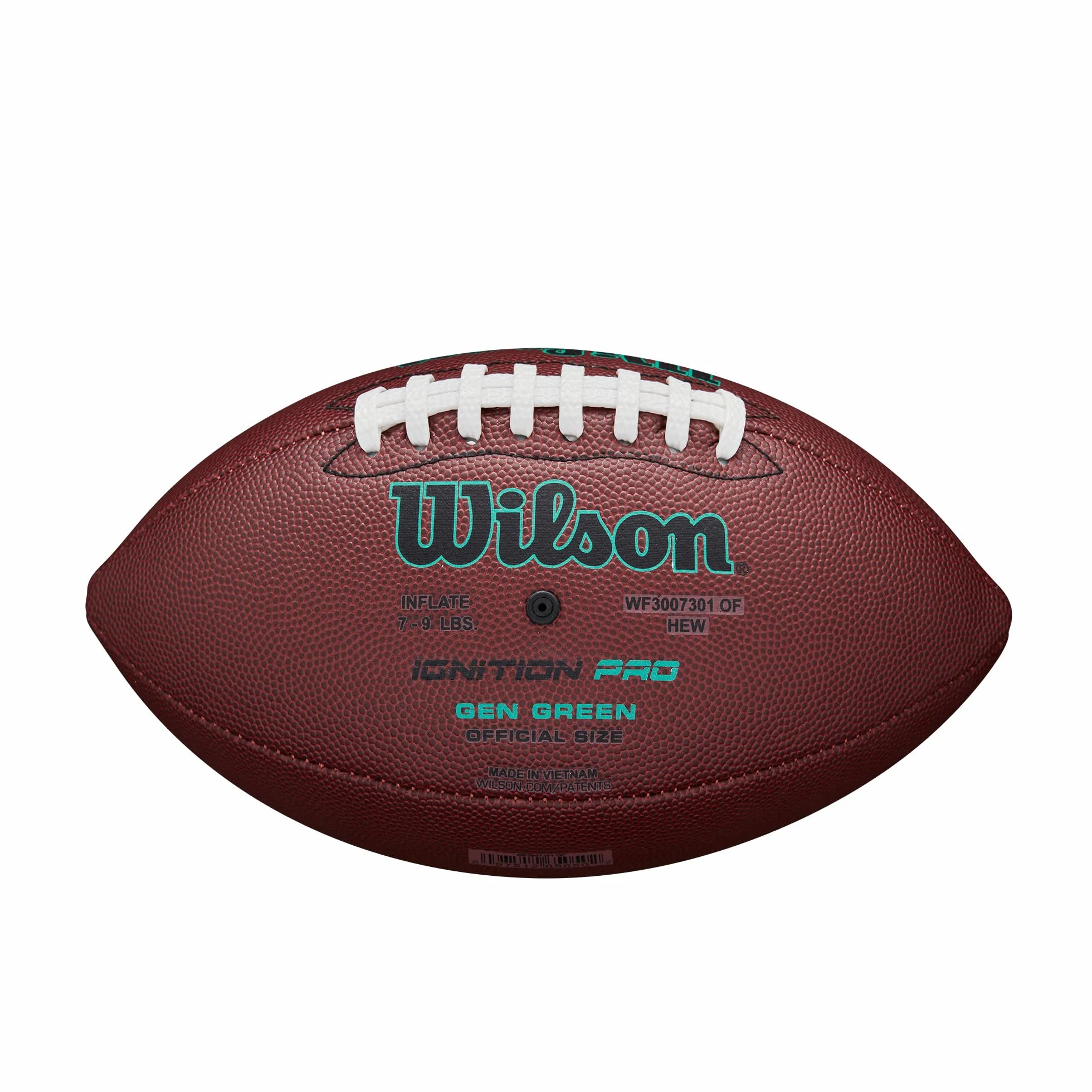 WILSON NFL Ignition Pro Eco - Balones de fútbol, Color marrón