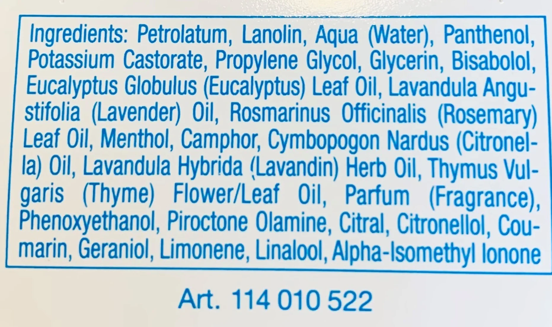 Gehwol Crema reparadora cutículas manos pies 75 ml