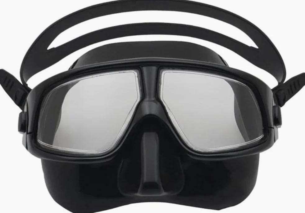 Máscara de Buceo for Adultos, Gafas de apnea de Silicona, máscara de Snorkel, Gafas de natación antiniebla Impermeables
