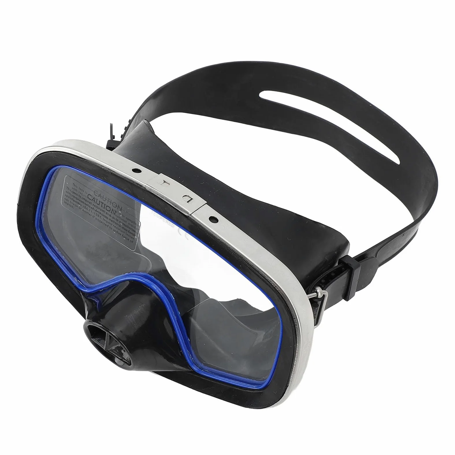 Gafas de Buceo Submarinas Resistentes a los Arañazos Lentes de Vidrio Templado Gafas Impermeables para Nadar y Bucear