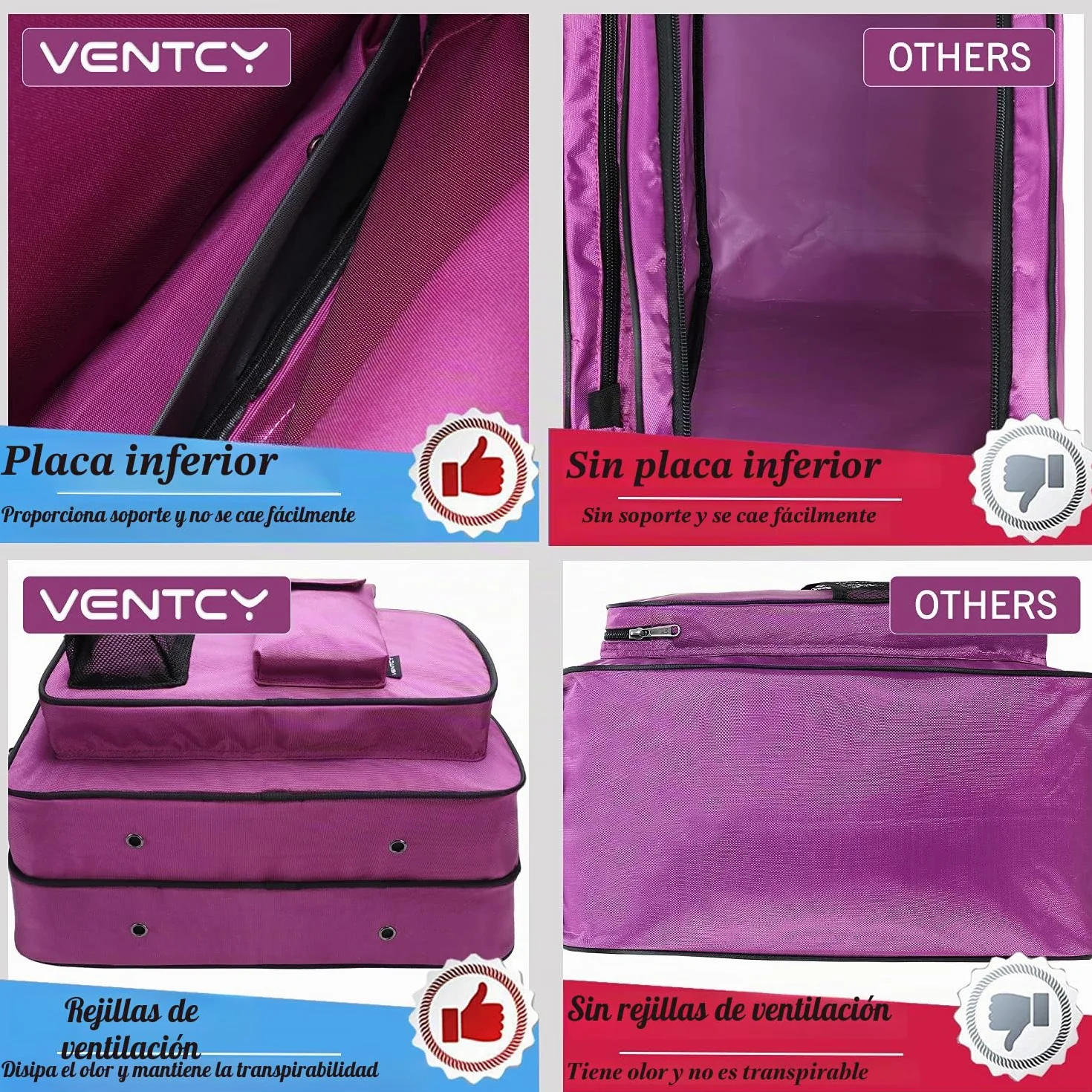 Bolsa para Patines 4 Ruedas hasta Talla 43 EU