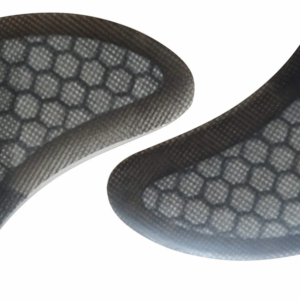 UPSURF Tabla de Surf FCS II Aletas G5/G7 Tres Aletas Panal Fibra de Vidrio