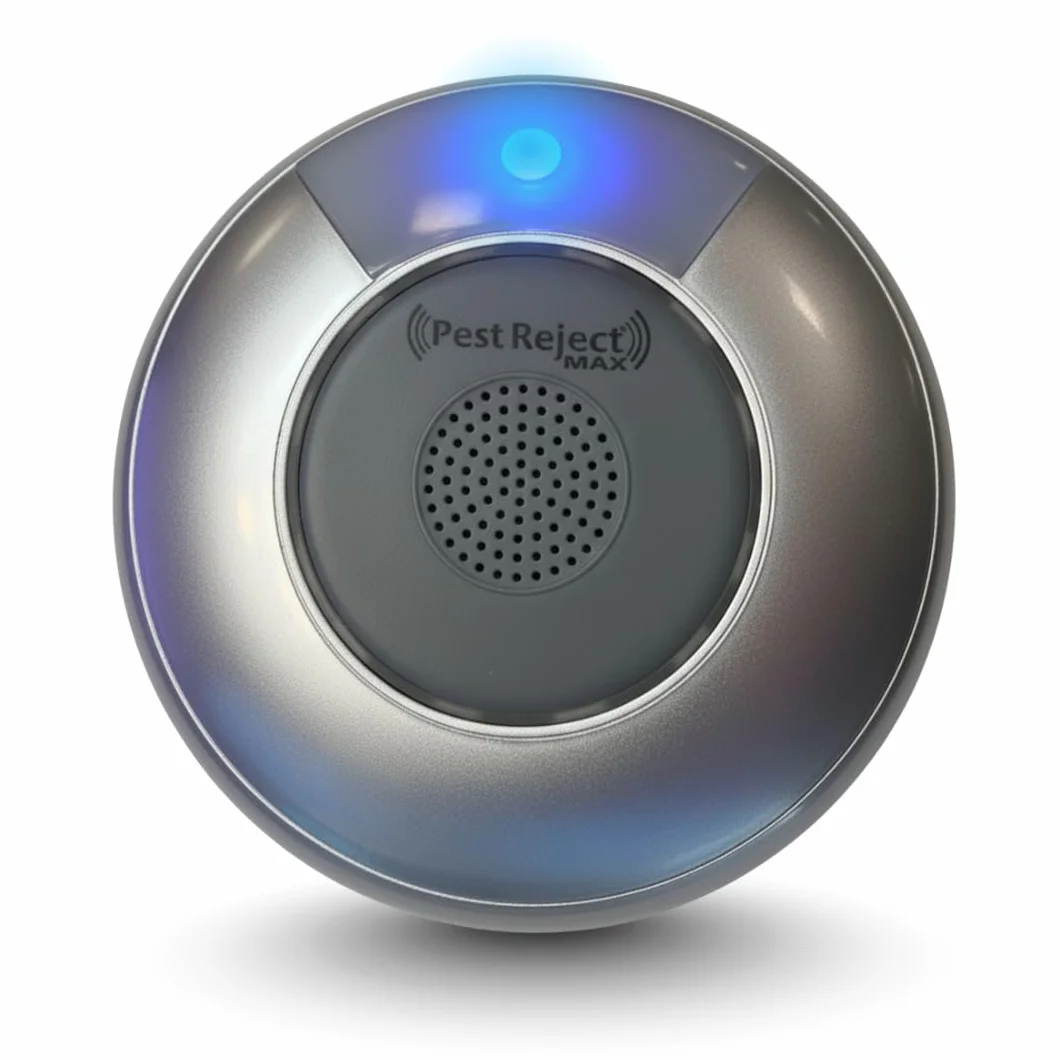 Repelente de plagas Electromagnético Ultrasonido Frecuencia Variable MAX 1 Unidad