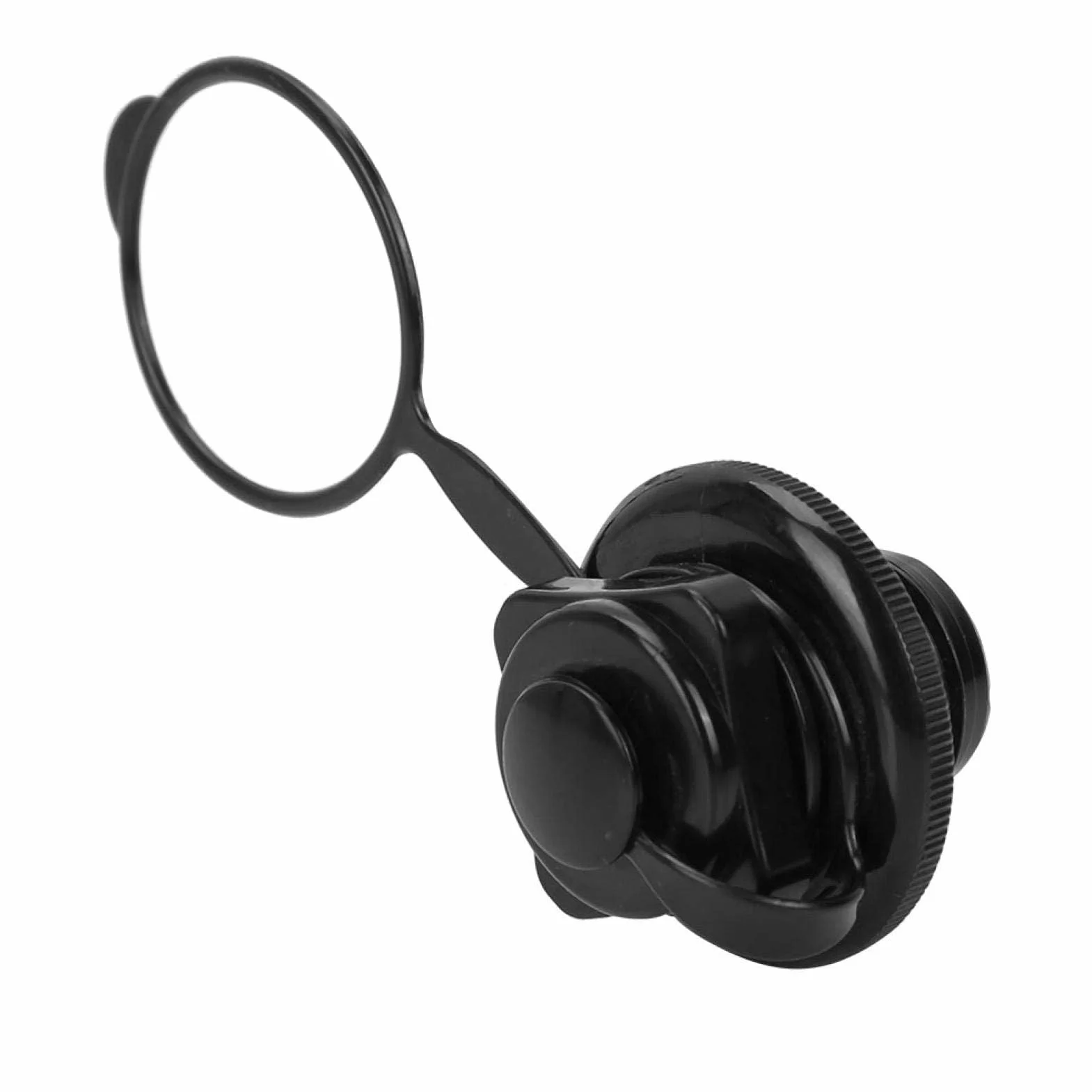 Vbest Life 23.9mm Inflable Barco de Pesca de la válvula de Aire, de plástico Negro Inflable Barco de Pesca de la válvula de Aire, Piezas de Repuesto para los Accesorios del Barco de Pesca