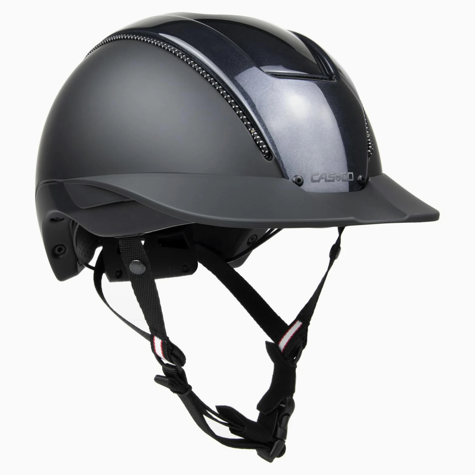 Casco Casco de equitación, color negro