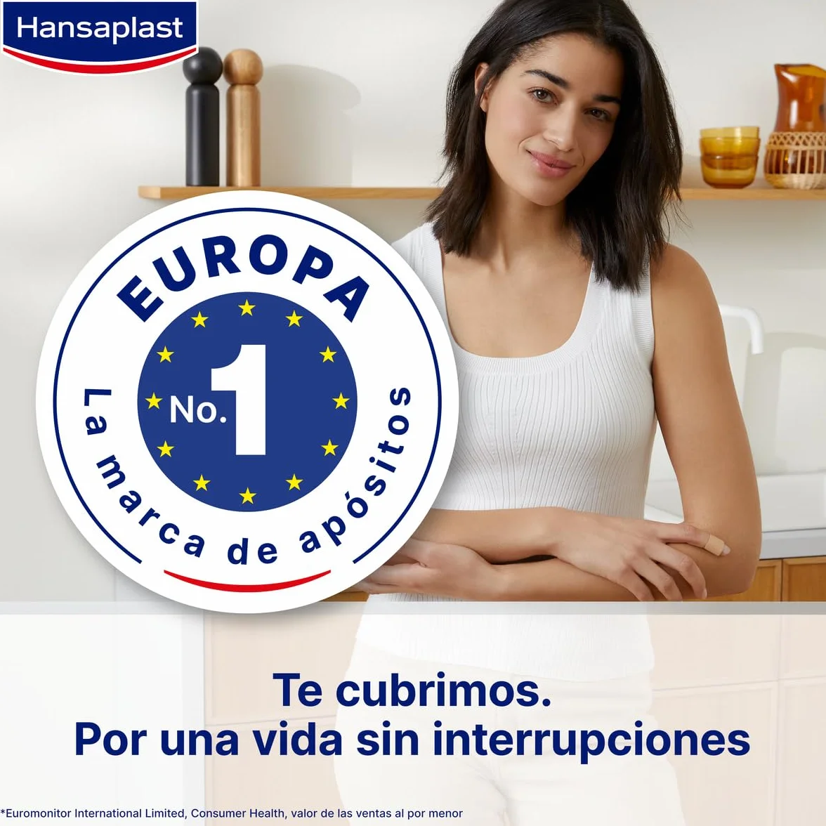 Hansaplast Universal 40 surtido apósitos resistentes al agua que repelen la suciedad tiras adhesivas Bacteria Shield