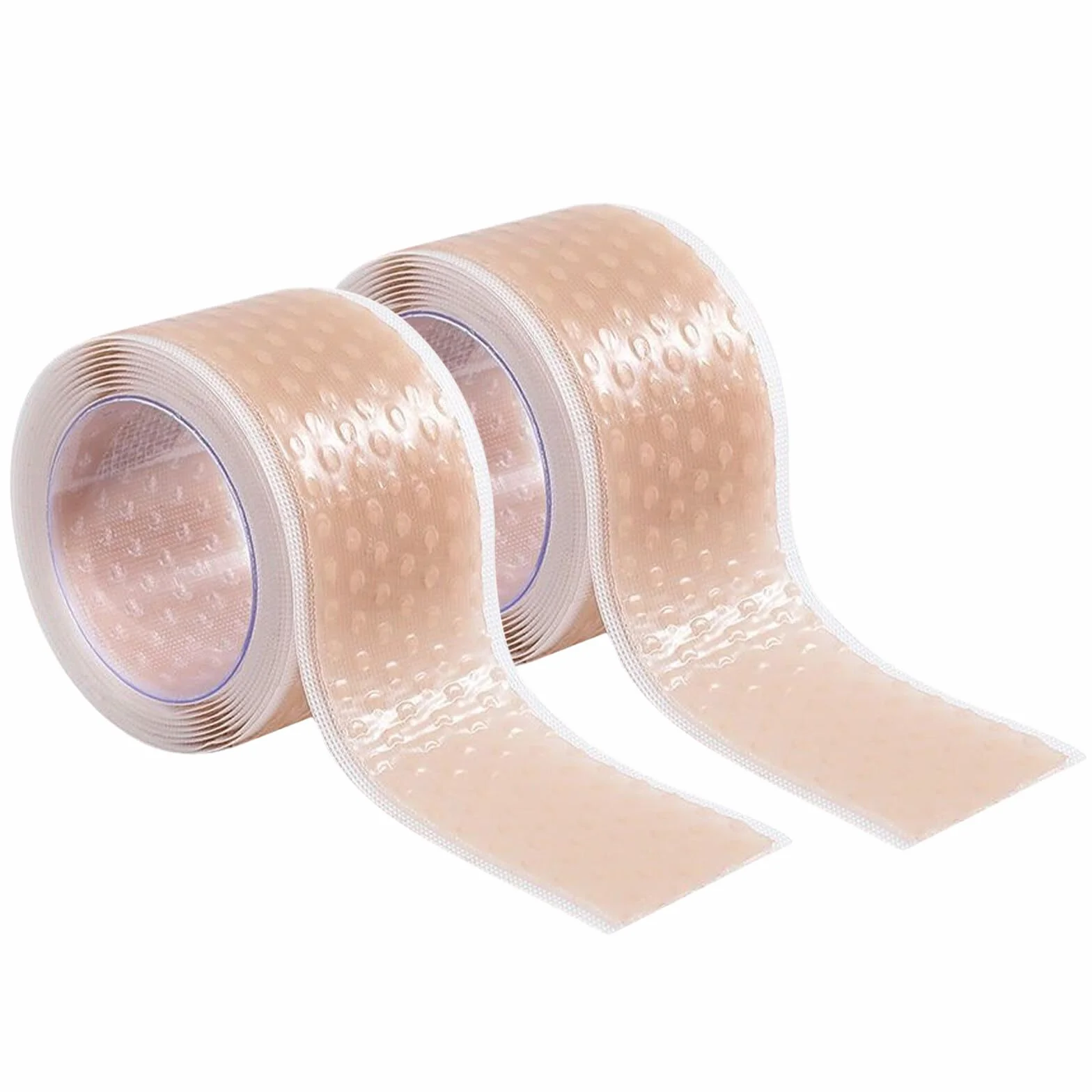Cinta para Los Pies, Cuidado de Pies Pegatina, 2 Rollos de Pegatinas Autoadhesivas Resistentes al Desgaste (2 cm x 1 m)