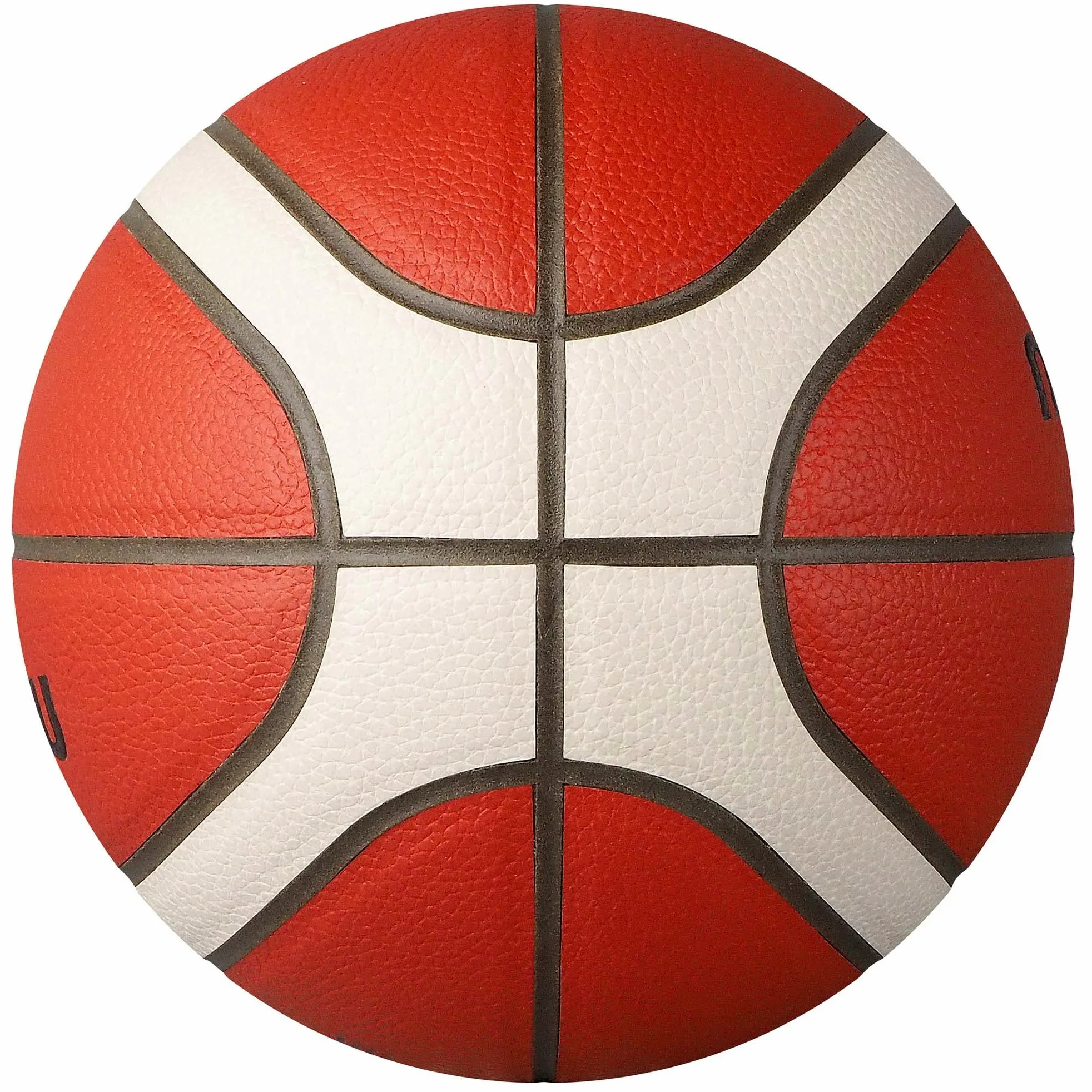 Molten BG4500 Basketball, Official British Basketball Leagues Match Ball, BBL & WBBL, Fiba Approved, Premium Composite Leather, Indoor Play, Orange/Ivory