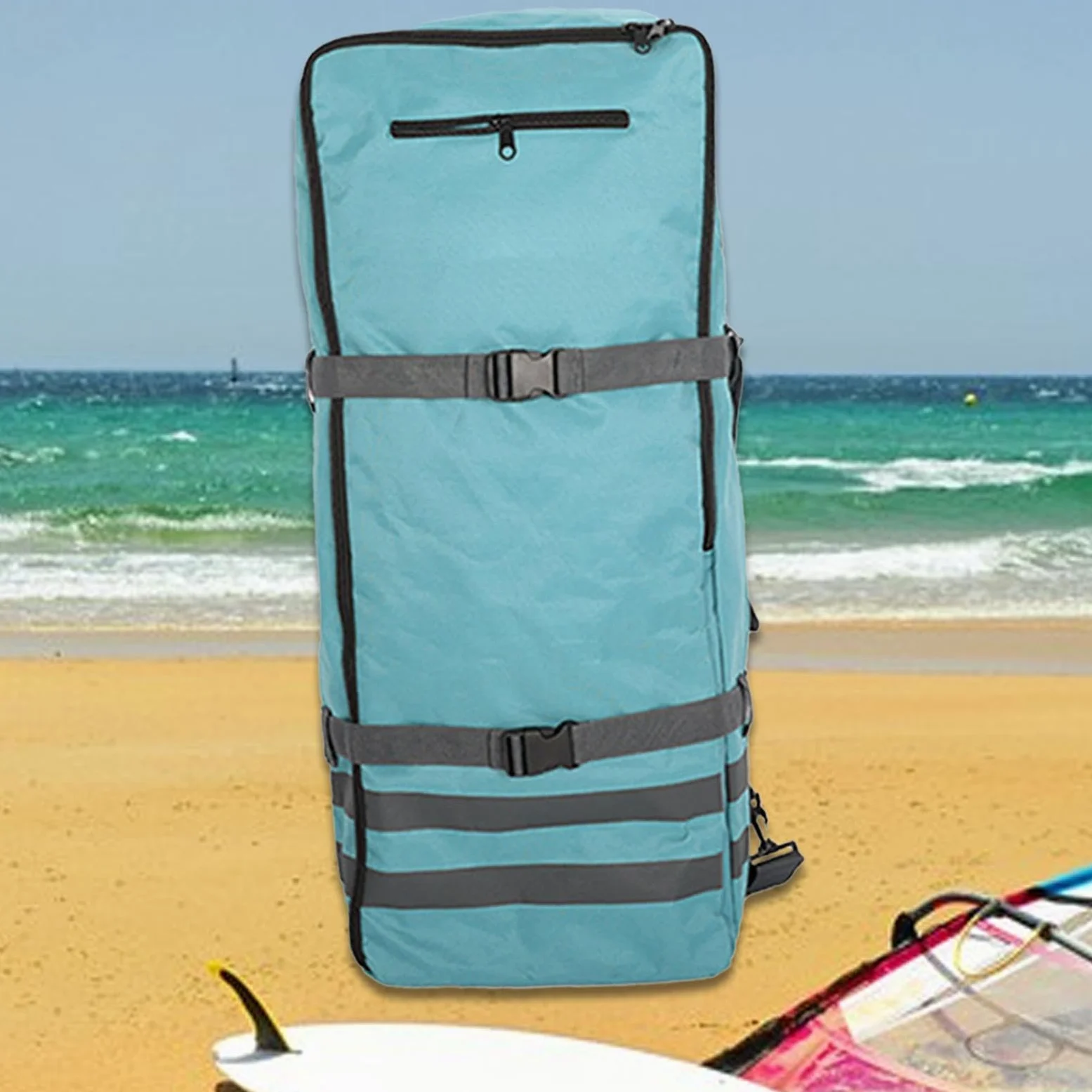 Mochila Inflable para Kayak, Mochila para Tabla de Pádel | Bolsa de Transporte de Mochila de Viaje de Gran Capacidad 84L | Tirantes ajustables, Almacenamiento para Tabla de Pádel, para