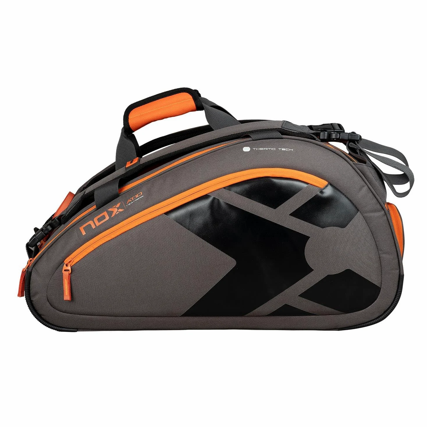 NOX Paletero At10 Team Gris Naranja Bpat10tegror