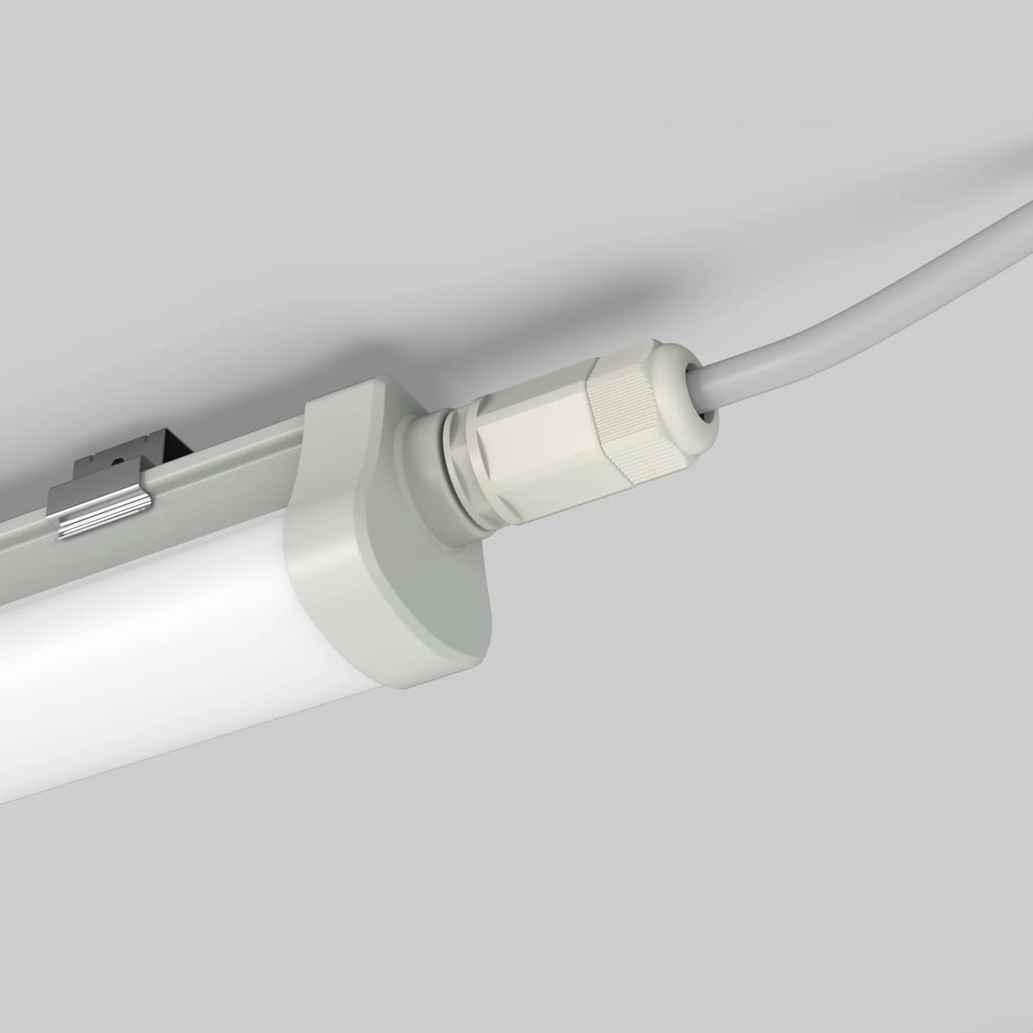 TRAXON LUXPOINT Pantalla estanca LED integrado 60cm 18W 4000K 1800Lm IP65 IK08