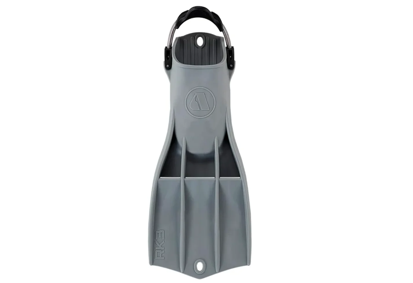 Apeks RK3 HD - Aletas de buceo (talla M), color naranja
