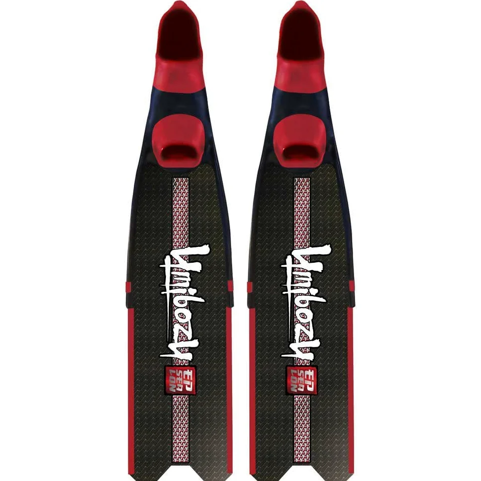 EPSEALON - Aletas Umibozu - Dureza dura - 100% carbono calidad "Mitsubishi Chemical Carbon Fiber & Composites"