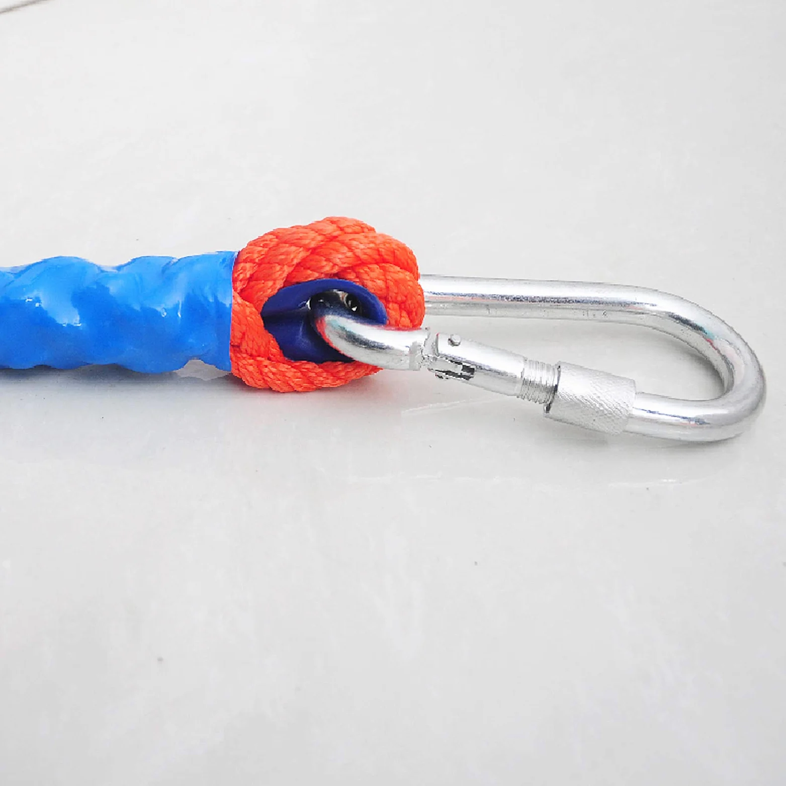 Cuerda De Trabajo Aéreo para Exteriores, 16 Mm, Eslinga para Instalación De Aire Acondicionado, Fuerza De Tracción 2000 Kg, Transparente, 16 Mm X 20 M