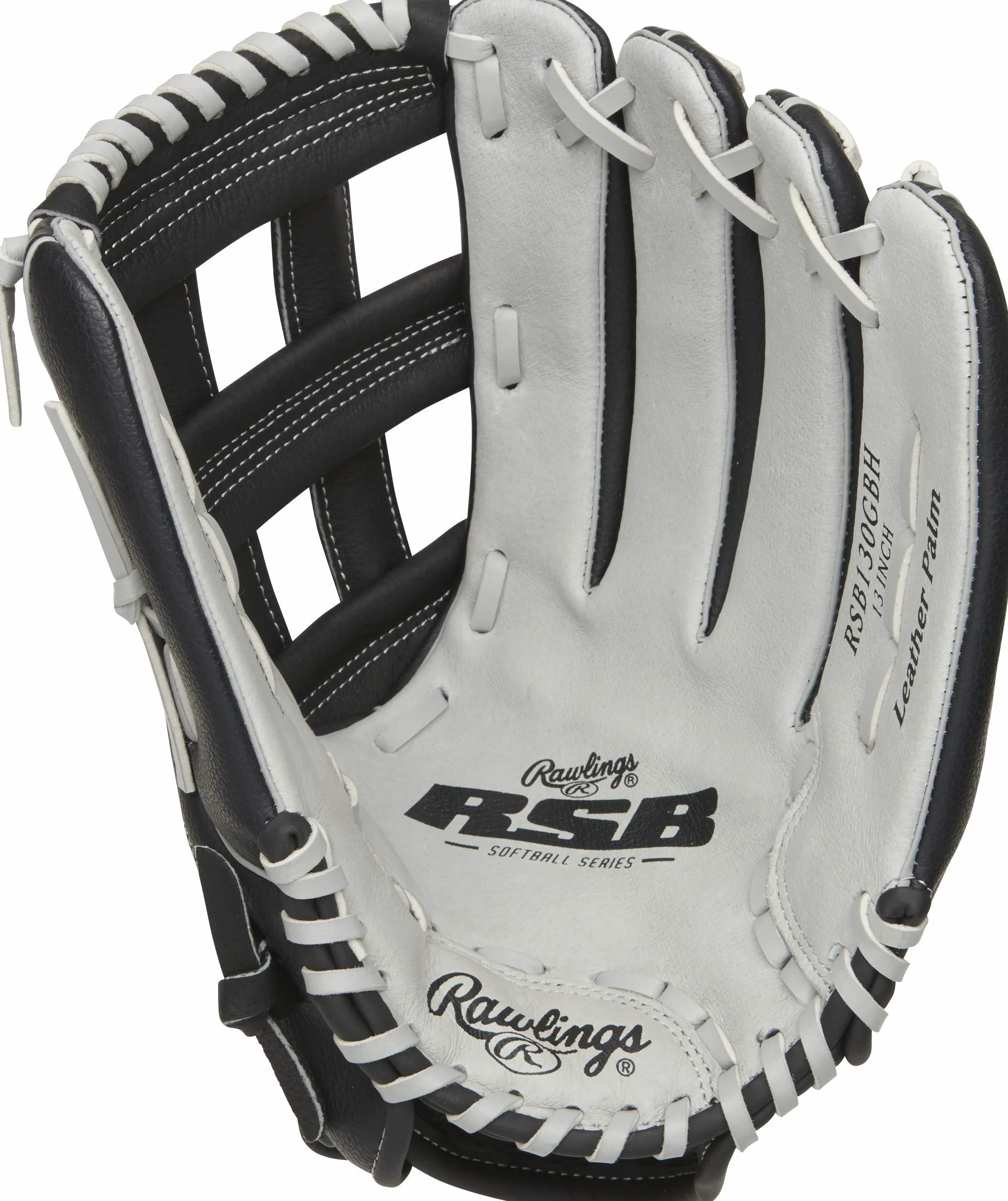 Rawlings Serie RSB Guantes de Sóftbol para Adultos Lanzamiento Rápido/Lento