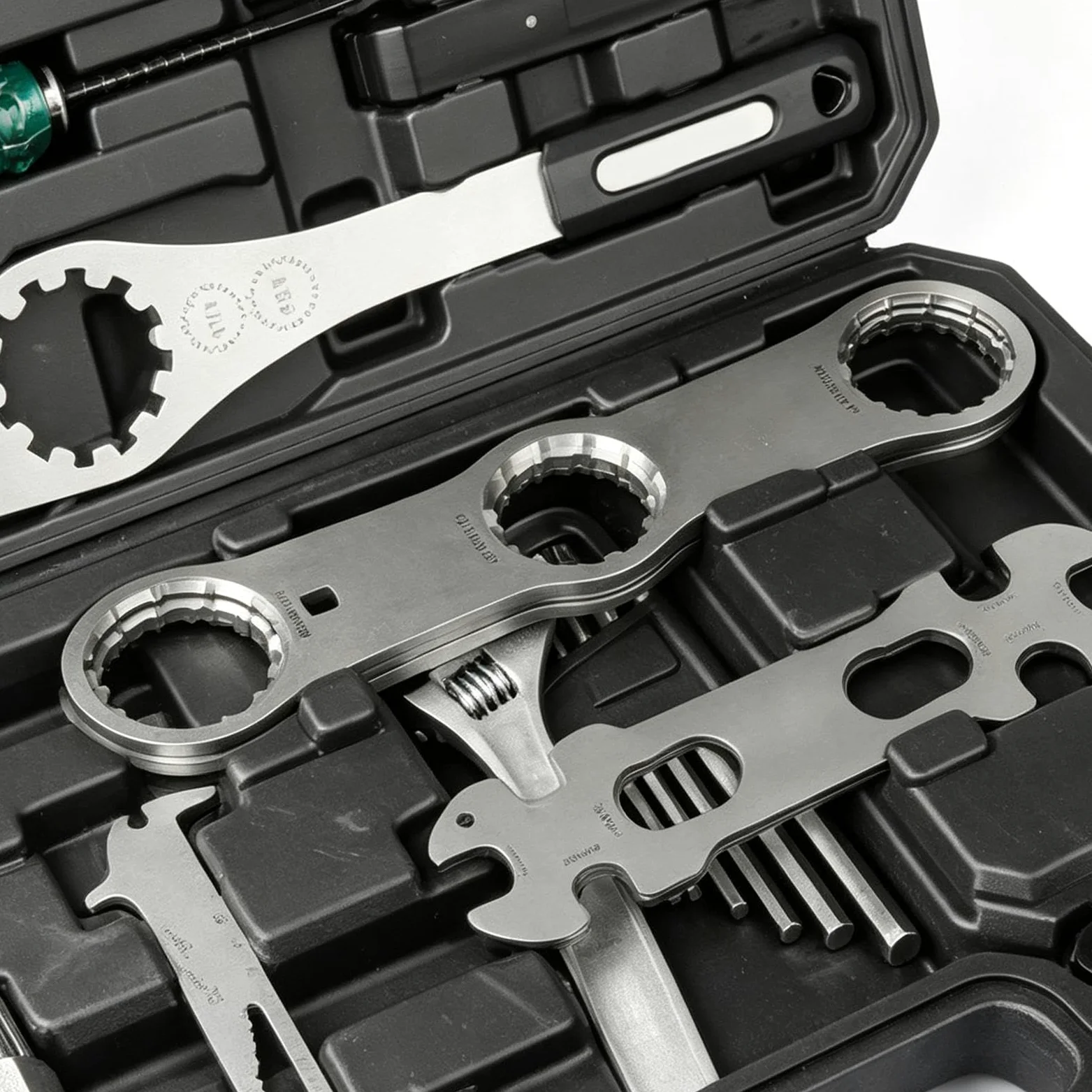 Kit De Herramientas Para Bicicleta Llave De Mantenimiento Resistente Con | Kit reparación para bicicletas Para Cadena, Freno, Sillín, Neumático, Taller Y Garaje