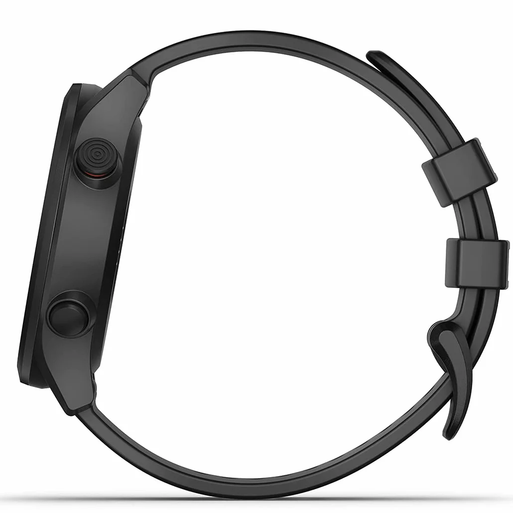 Garmin Approach S12 Reloj Golf Campos Preinstalados Bluetooth Resistente Agua Gris