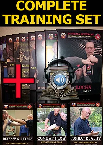 Russian Martial Arts - Systema Spetsnaz DVD #12 - Regenerative Breathing Energy
