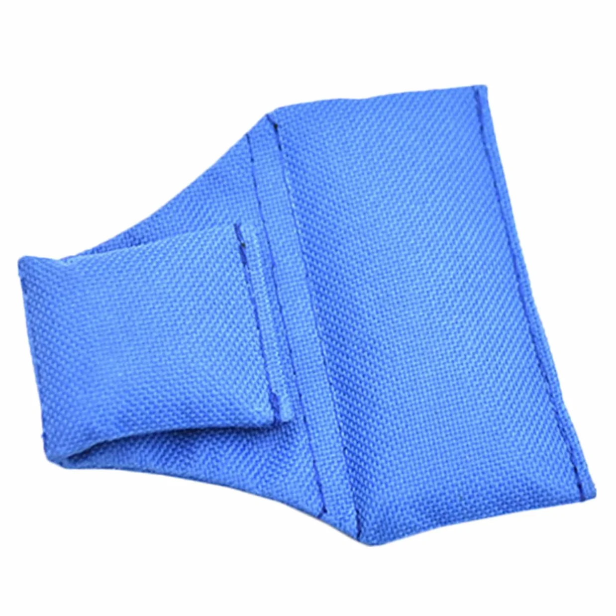 TOYANDONA práctica Bolsa de Lanzamiento de fútbol Americano Bolsa de árbitro de fútbol al Aire Bolsa de Frijoles portátil Bolsa Frijol Nylon Azul