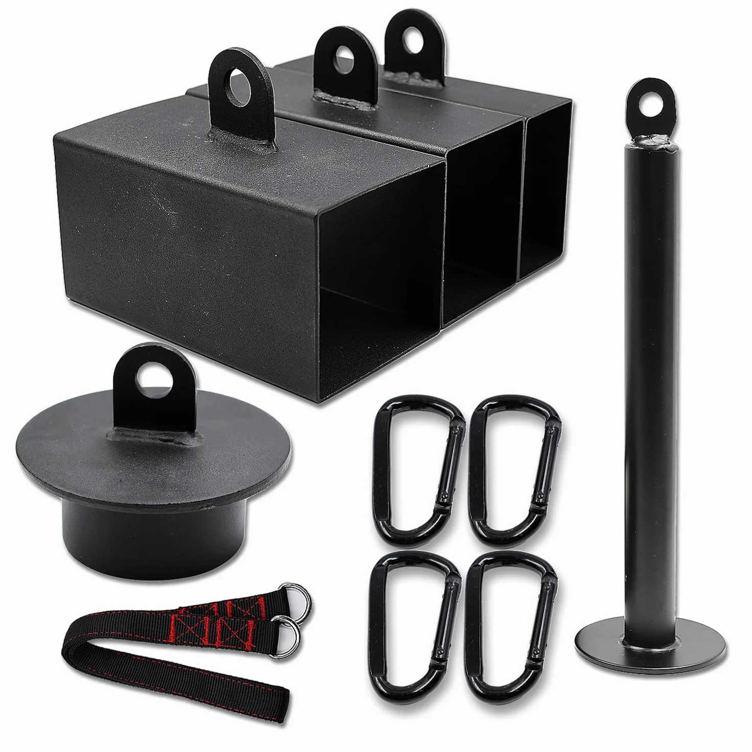 Juego de agarre de bloque de pellizco de metal con pasador de carga, agarre de bloque de pellizco para escalar, entrenamiento de fuerza de dedos, pellizco de mano, fortalecedor de entrenamiento de