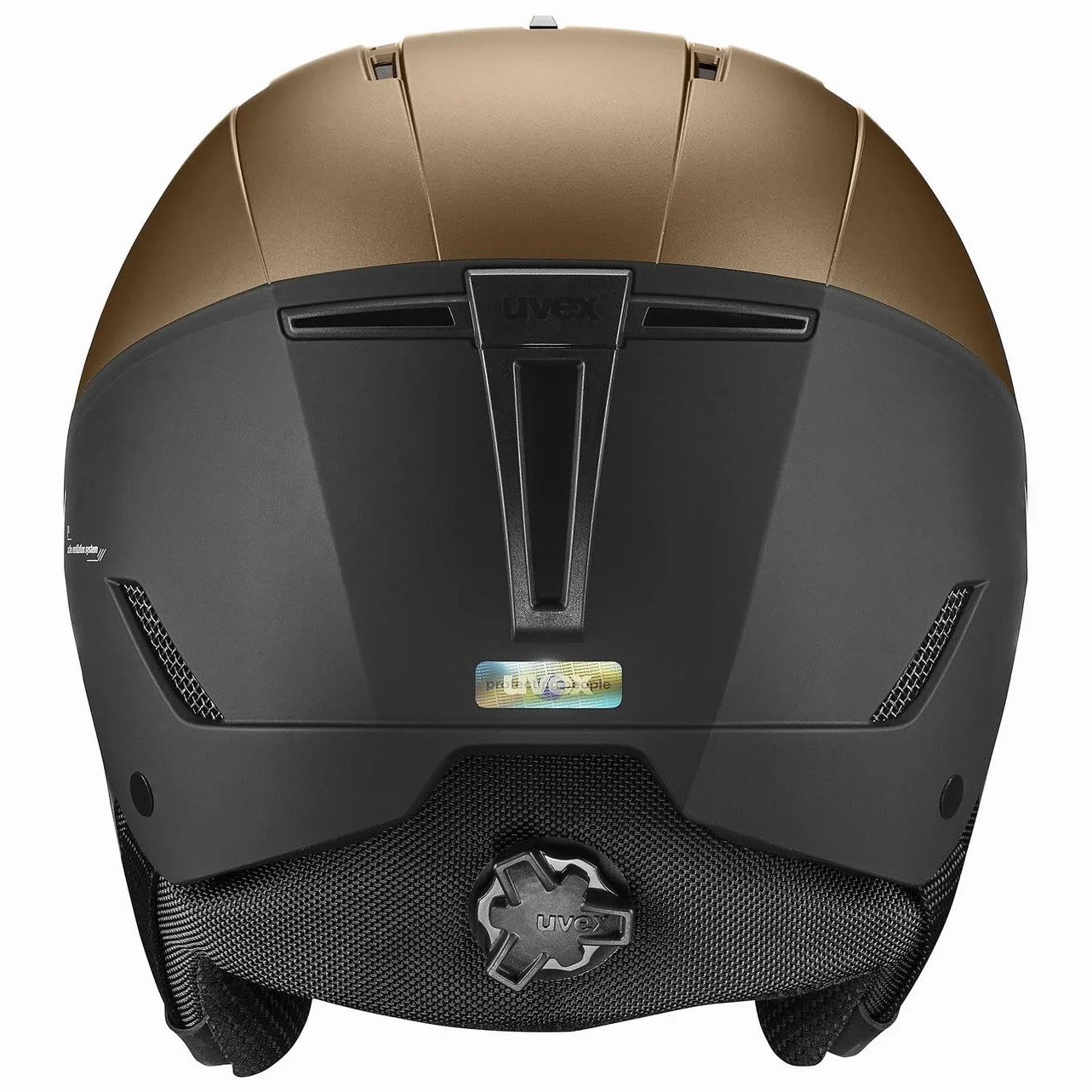 uvex Stance – Casco de esquí robusto y eficiente ventilado para hombre y mujer con ajuste de tamaño individual