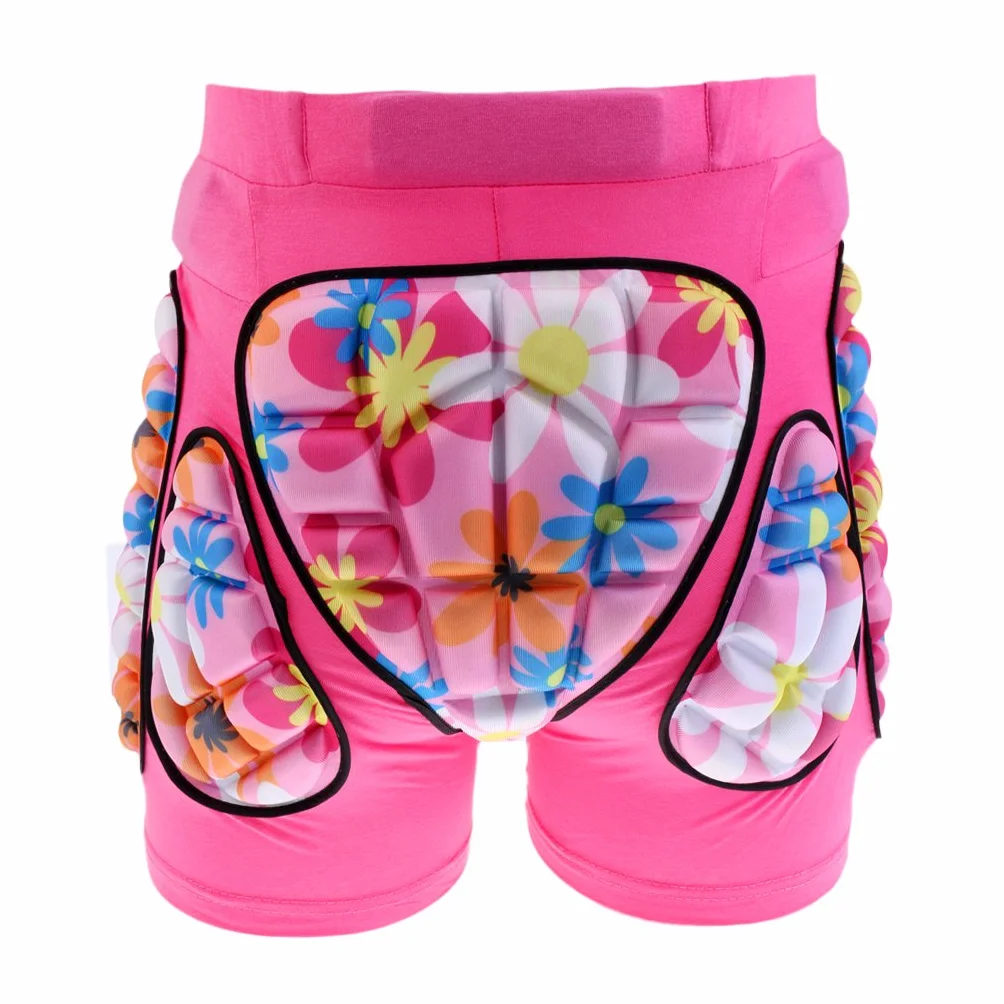 MagiDeal – Pantalones cortos acolchados de niño con protector de almohadilla para la cadera, ideales para esquí, patinaje, snowboard