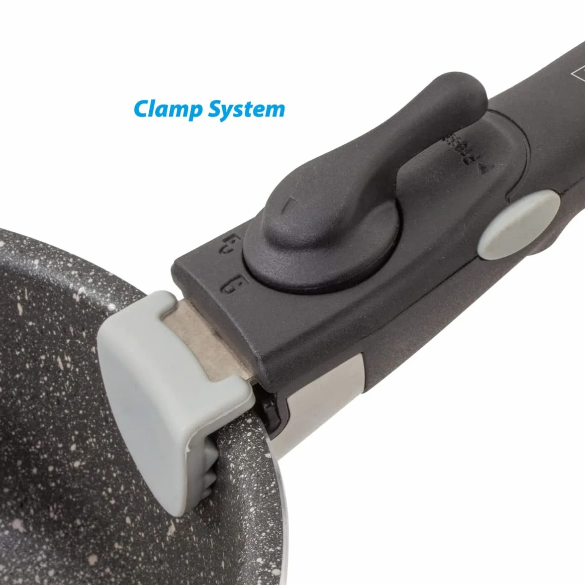 Brunner 0806094N - Pirámide de Aluminio con Recubrimiento Antiadherente.