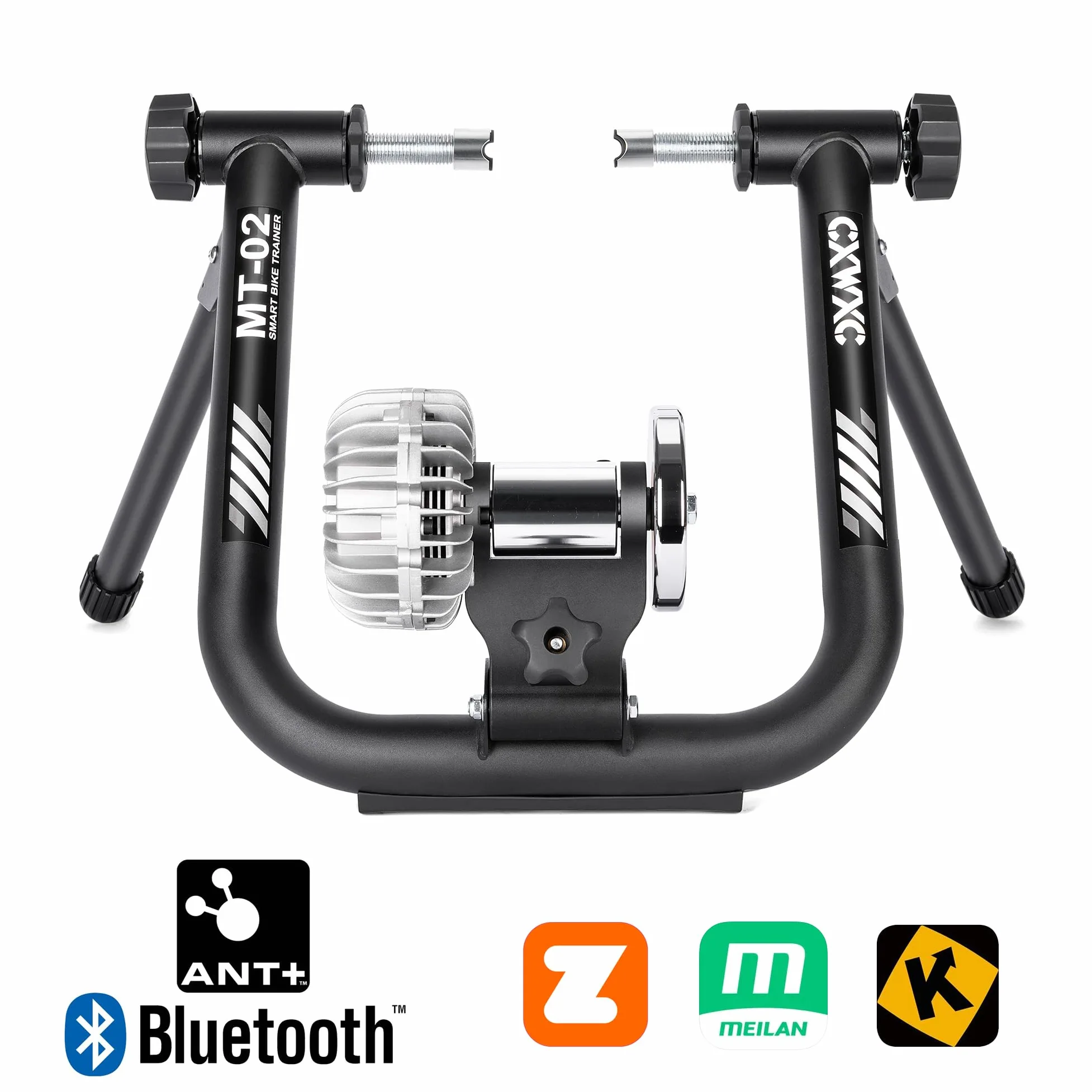 CXWXC Mesa de bicicleta inteligente para bicicleta (entrenador inteligente de ruedas)