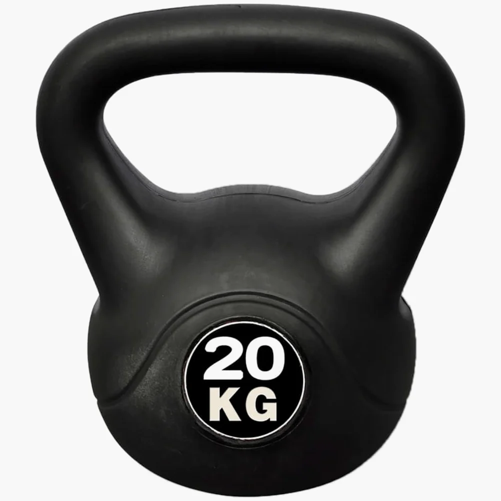 Pesa Rusa Kettlebell 20 kg,Deportes,Fitness y musculación,Levantamiento de Pesas,Peso Libre,20.7kg-90394