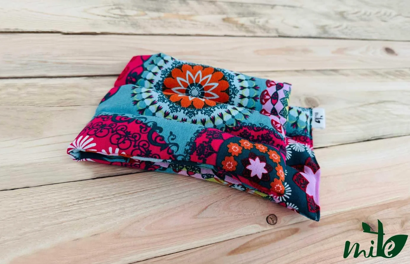 Saco térmico de semillas y hierbas multiusos Lavanda 47cm x 15cm