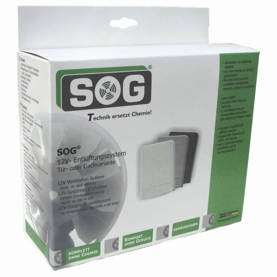 SOG 0280Fg - Sistema de ventilación