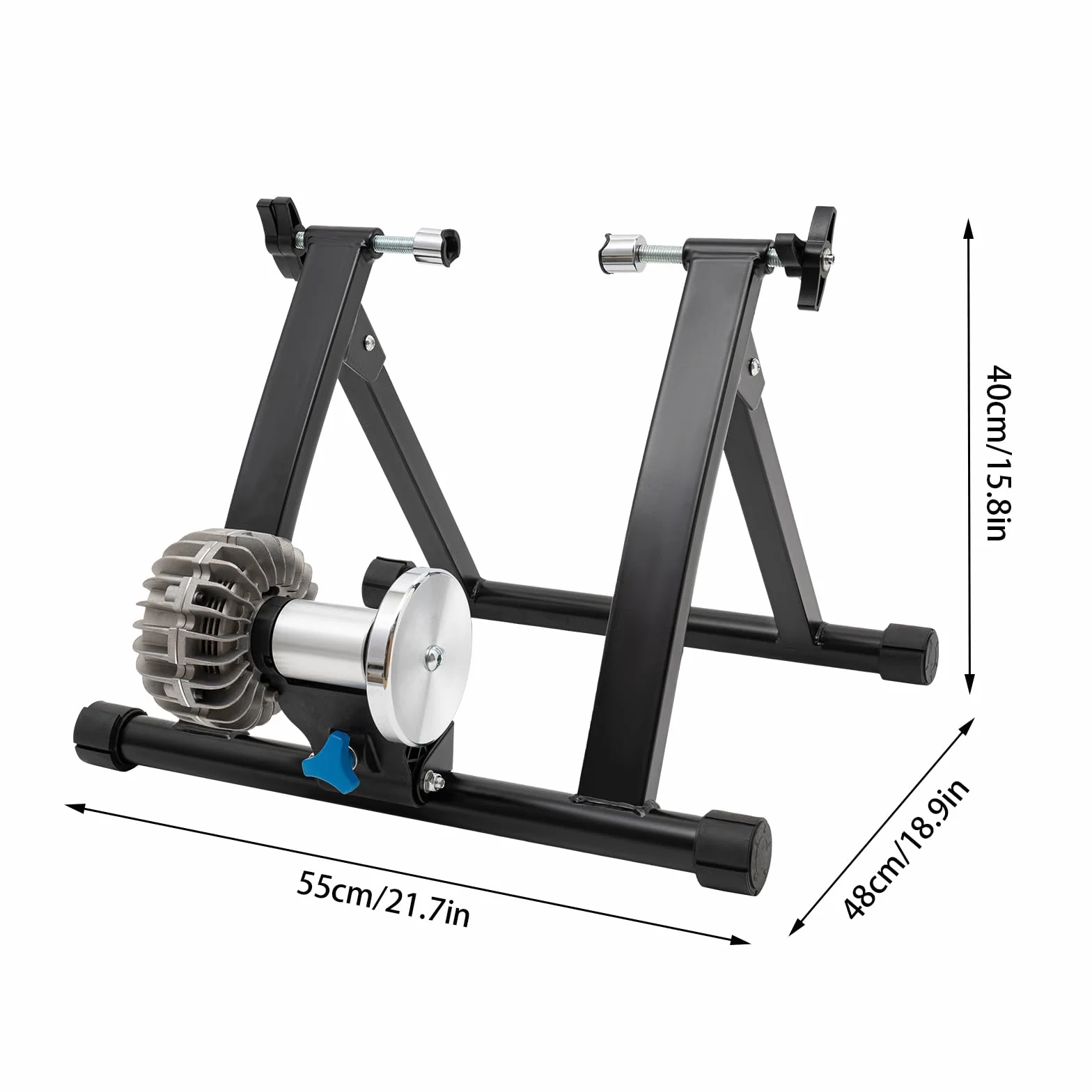 Rodillo de entrenamiento para bicicleta, 26 – 29 pulgadas, silencioso, hasta 150 kg, para interior y oficina