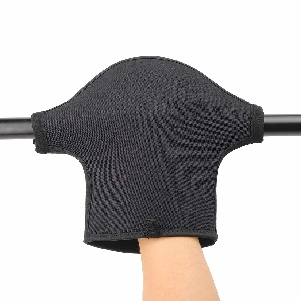 Guantes de Remo para Kayak, 1 Par Cómodos y Gruesos Manoplas de Remo de 27x23 Cm, Rafting para Kayak, Recorridos en Canoa, Kayak y Raftin