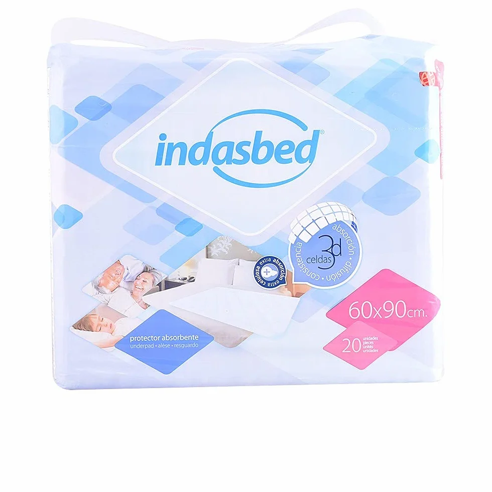 Indasbed Protector Cama 60x90 cm 20 Unidades