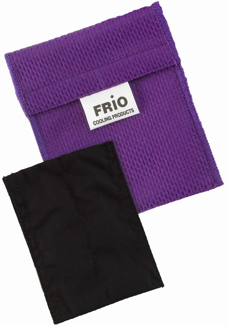 Cartera FRIO Colirios Morado