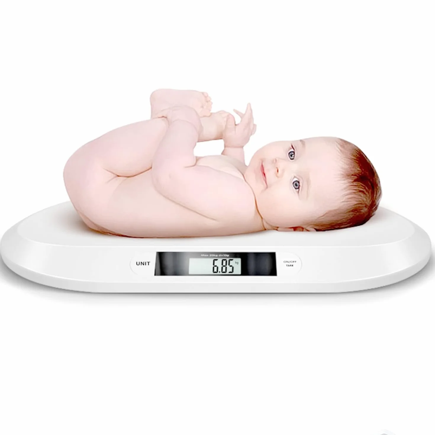 Báscula digital para bebés hasta 20 kg