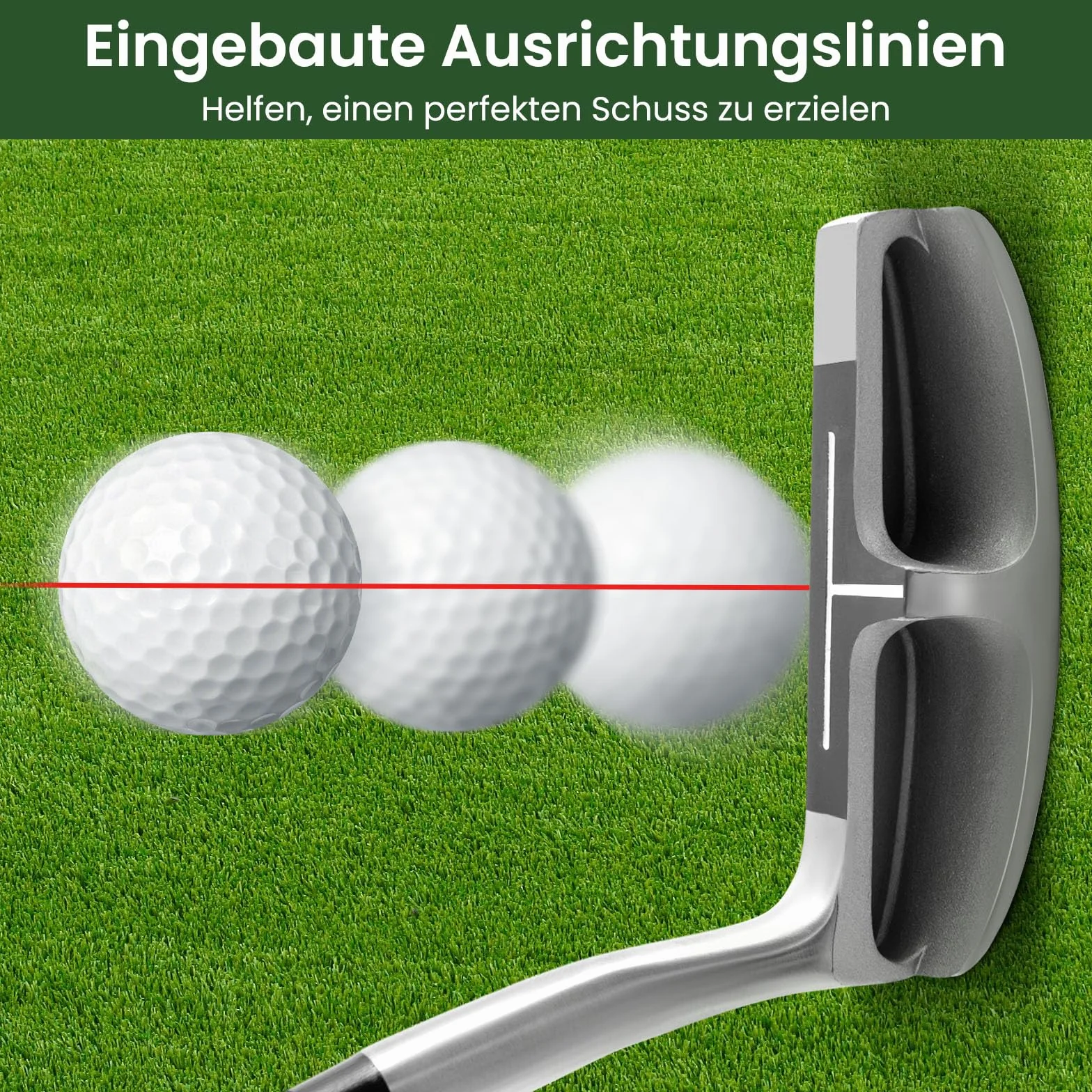 GOPLUS Golf Club Chipper, Cuña de Lanzamiento y Astillado para Diestros de 36 Grados para Hombres y Mujeres, Palo de Golf Corta Golpes de su Juego Corto, 89 cm