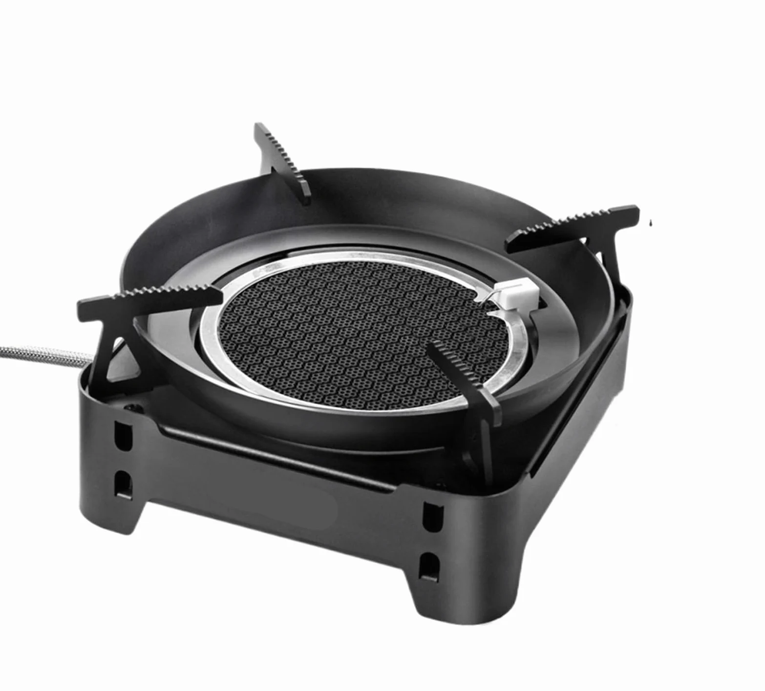 Estufa de gas infrarroja de 3600 W, quemador dividido portátil para picnic al aire libre, senderismo, cocina (color 6)