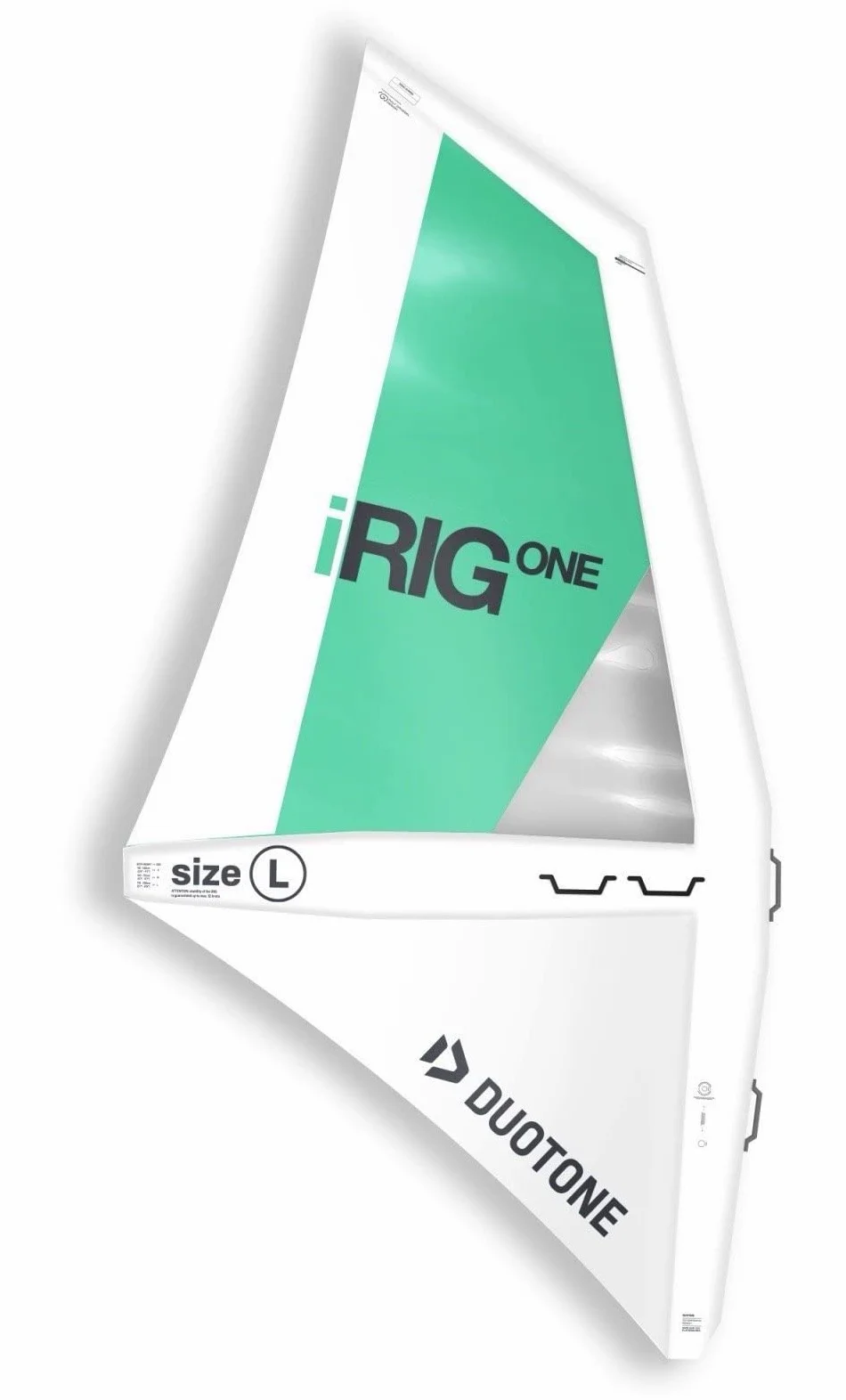BRUNELLI 10.8 Windsurf Woven Double Layer iSUP Board inflable Stand Up Paddle iRIG L Surf Sail White Set