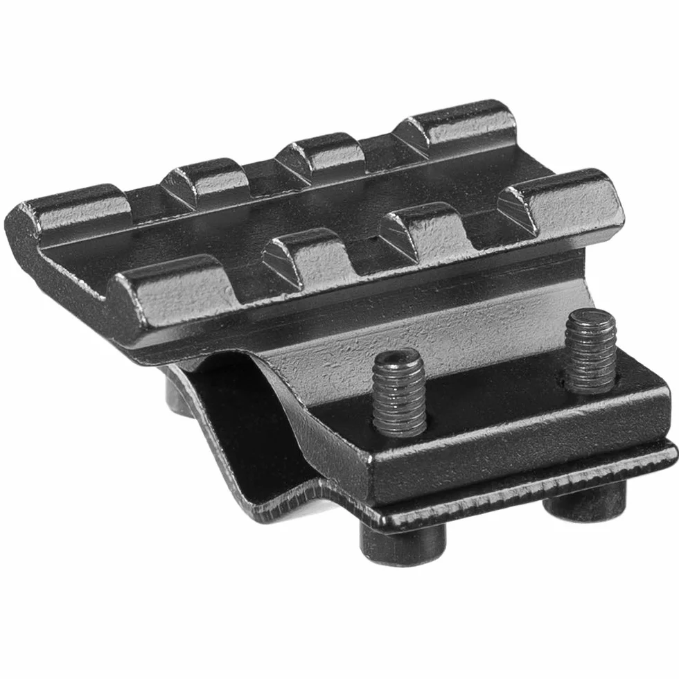 ACEXIER Riel Universal Ajustable 20 mm Picatinny/Weaver Adaptador de riel de Montaje en Barril para Alcance Convertidor de Linterna láser