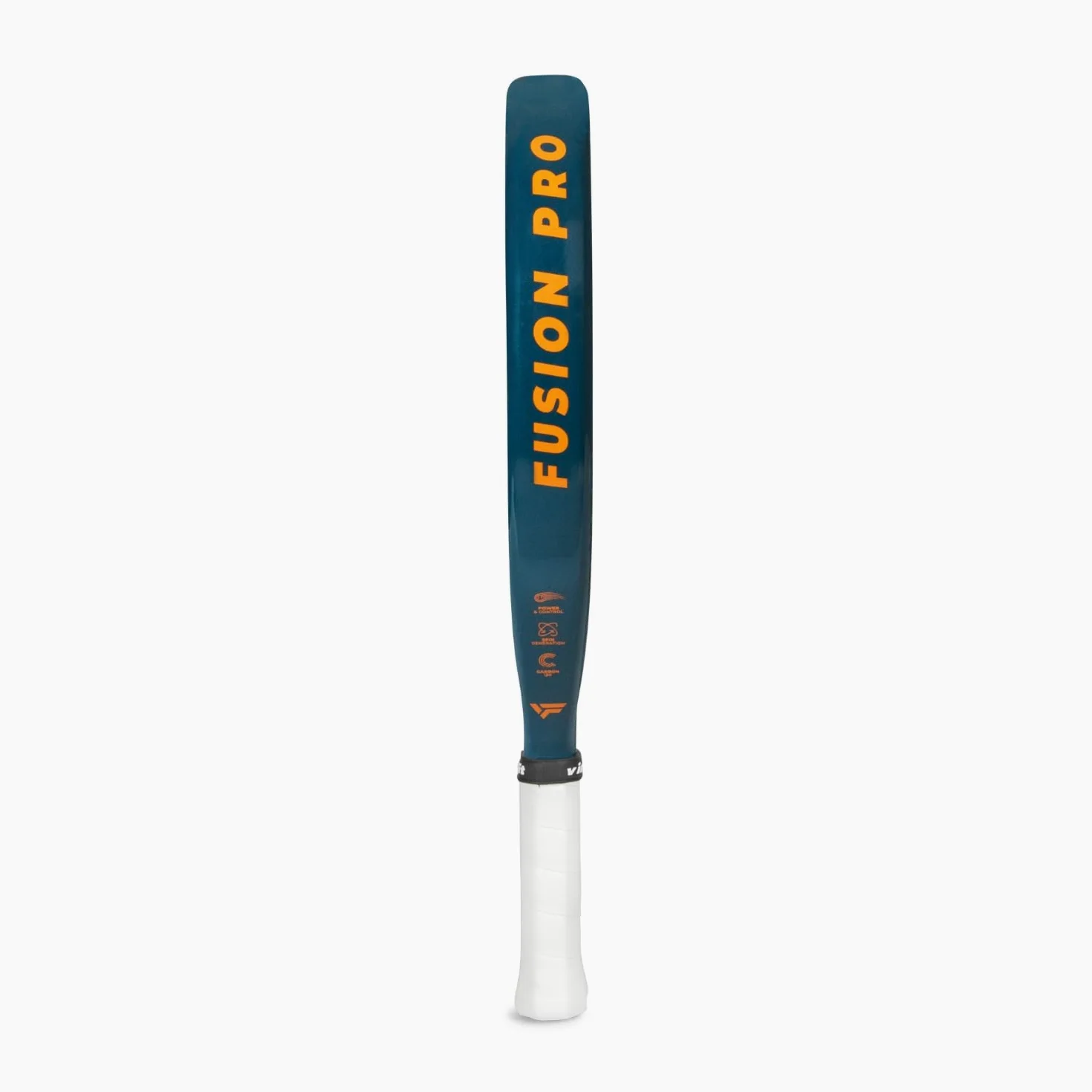 VirtuFit Fusion Pro Pala de pádel Deep Teal – Raqueta de pádel para principiantes y avanzados, marco de fibra de carbono, potencia y control, raqueta ligera de pádel