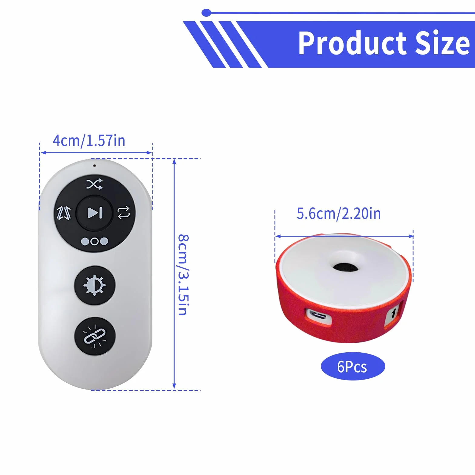 Luces de entrenamiento de reacción, 4 modos, kit con carga USB, velocidad para atletas
