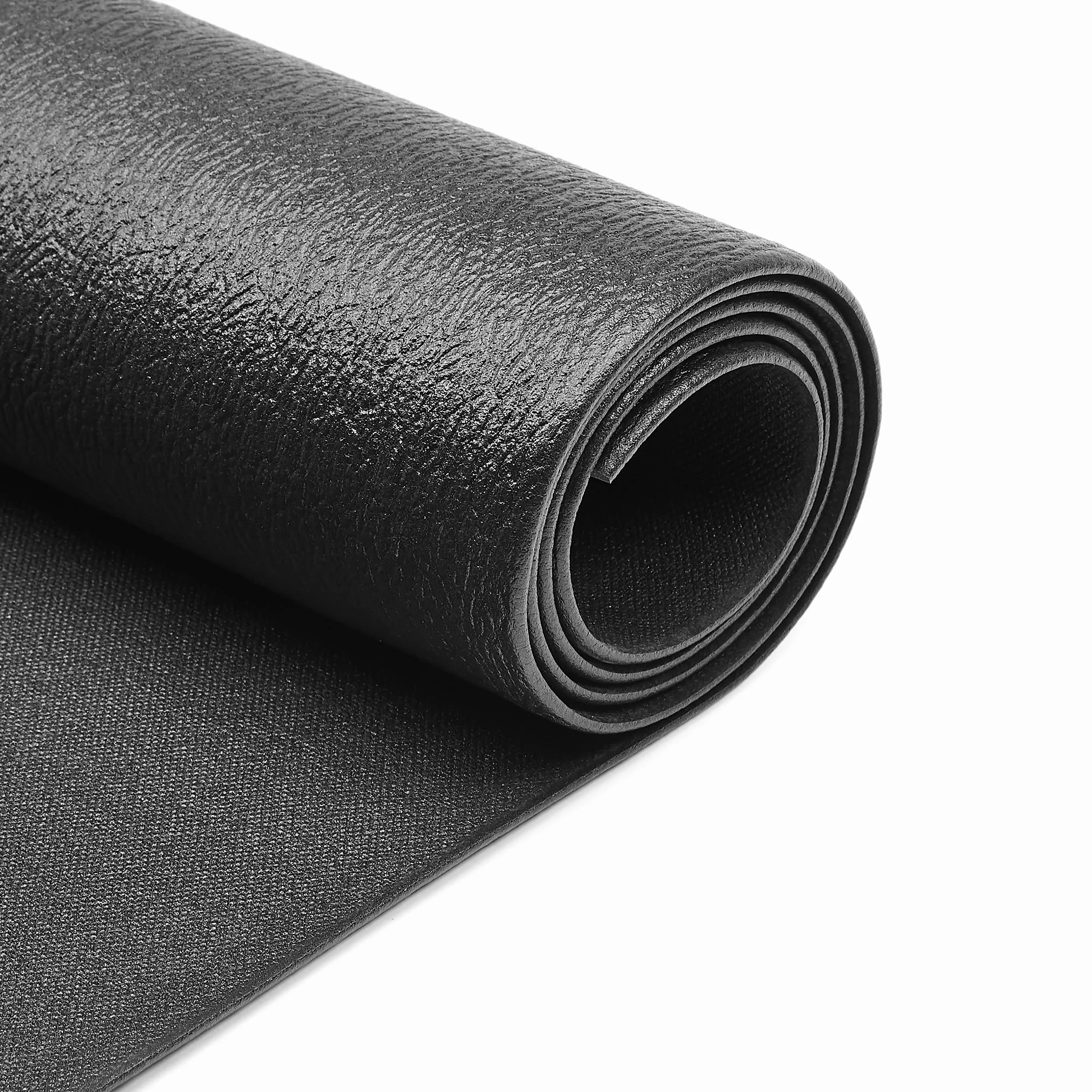Amazon Basics Esterilla protectora de alta densidad para máquinas de gimnasio y cintas