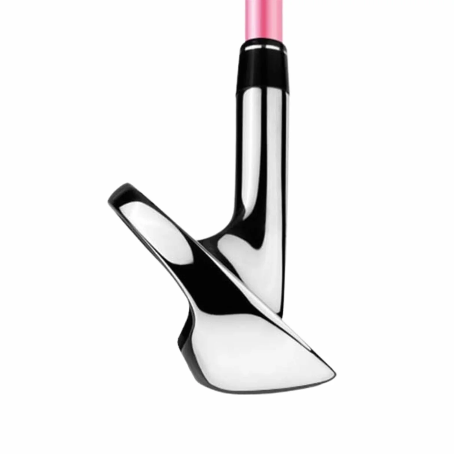G300 7# - Palos de golf para mujer, de hierro, para mano izquierda, acero inoxidable/carbono, caña de entrenamiento para mujer