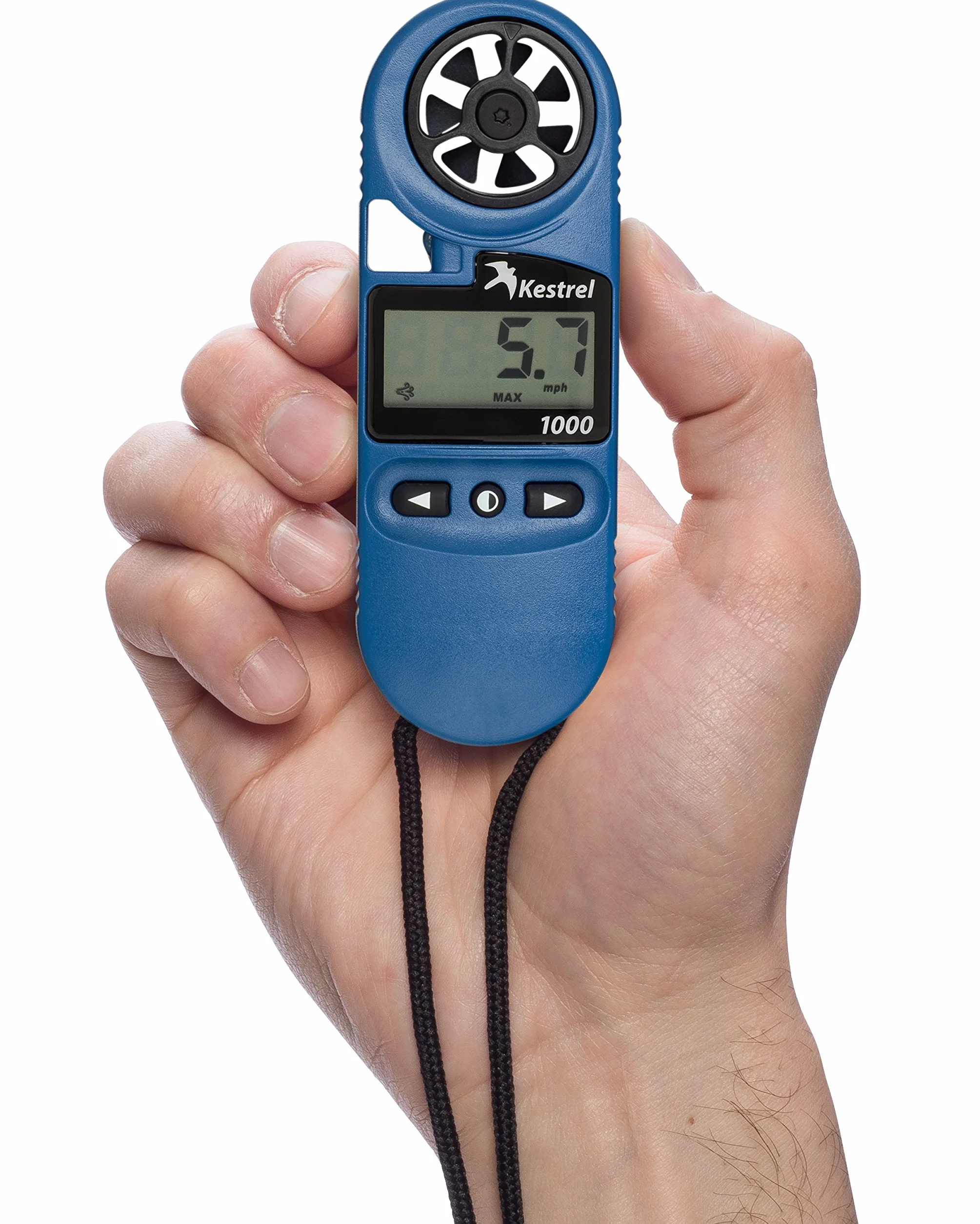 Kestrel 1000 Pocket Wind - Cable IDE, Color Azul