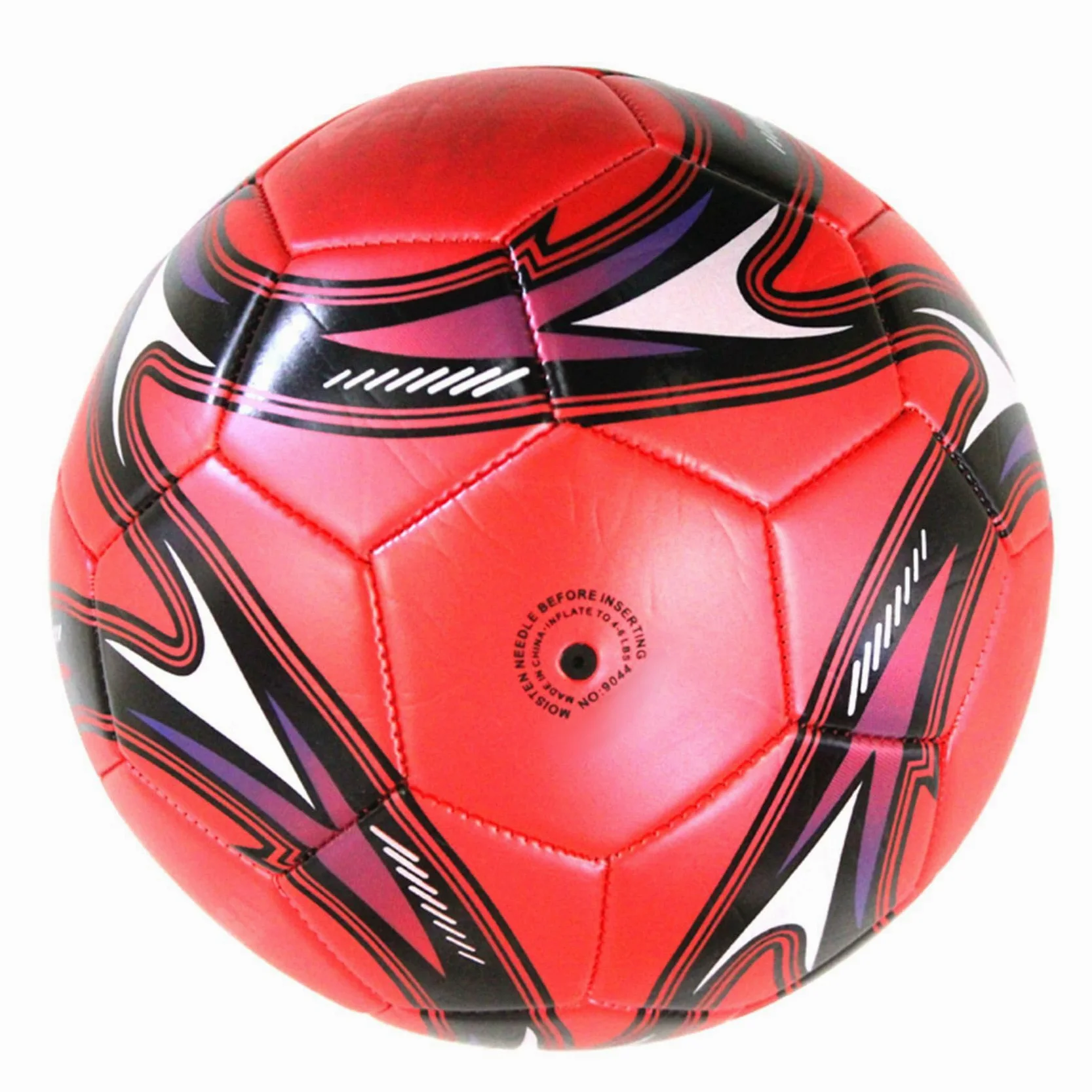 6X BalóN de FúTbol Profesional TamañO 5 Entrenamiento Oficial de FúTbol BalóN de FúTbol CompeticióN FúTbol Al Aire Libre Rojo