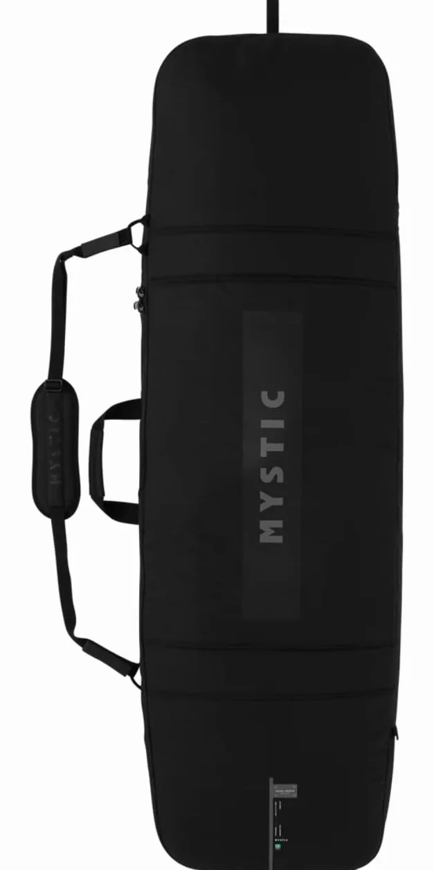 MYSTIC Patrol DAYCOVER TWINTIP Boardbag 2024 Black, 145